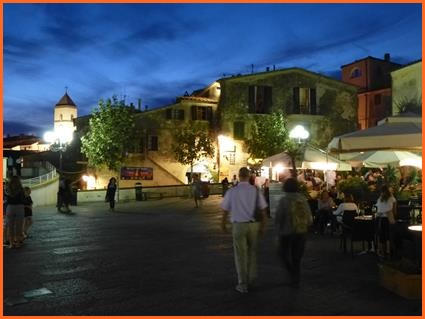 Makrtplatz in Capoliveri