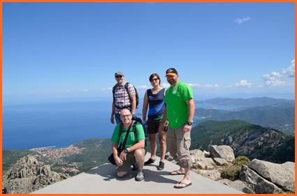 Winnfried, Ellen, Uwe und Albert